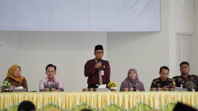 Perkuat Perlindungan Perempuan dan Anak, Pemkab Tanah Bumbu Bekali Aparatur Desa Kemampuan Mitigasi