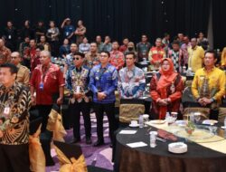 Bupati Andi Rudi Latif Perkuat Sinergi Pembangunan Nasional di Forum Regional Kalimantan