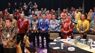 Bupati Andi Rudi Latif Perkuat Sinergi Pembangunan Nasional di Forum Regional Kalimantan