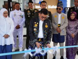 Resmikan Gedung Dialisis RSUD, Bupati Tanah Bumbu: Fasilitas Modern Harus Diiringi Pelayanan Humanis