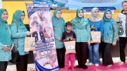 HUT ke-76 Kotabaru: TP PKK dan Dinkes Gelar Sunatan Massal Gratis bagi Puluhan Anak