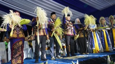 Malam Puncak HUT ke-76 Kotabaru: Semangat ‘Banua Rakat’ Menuju Indonesia Emas 2045