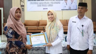 Tembus Pasar Lebih Luas, Pemkab Tanah Bumbu Gembleng Pelaku Usaha Mikro Lewat Digital Marketing
