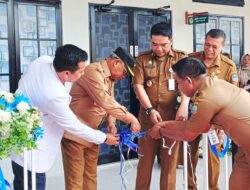 Tingkatkan Layanan Kesehatan, Bupati Rusli Resmikan Ruang Kemoterapi di RSUD Pangeran Jaya Sumitra