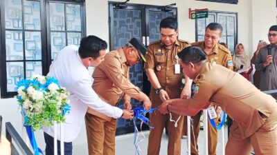 Tingkatkan Layanan Kesehatan, Bupati Rusli Resmikan Ruang Kemoterapi di RSUD Pangeran Jaya Sumitra