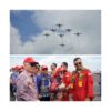 Dihadiri DPRD dan SKPD Kotabaru, Jupiter Aerobatic Team Gelar Open Base di Lanud Sjamsudin Noor