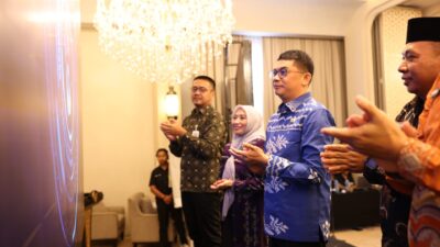 Dongkrak Serapan Kerja, Bupati Tanah Bumbu Luncurkan Aplikasi ‘Si-Tegar BerAKSI’