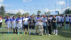 Meriahkan Hari Jadi ke-76 Kotabaru, DPRD Gelar Fun Match Mini Soccer Bersama SKPD dan Bank Kalsel