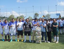 Meriahkan Hari Jadi ke-76 Kotabaru, DPRD Gelar Fun Match Mini Soccer Bersama SKPD dan Bank Kalsel