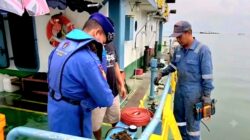 Pastikan Laut Kotabaru Aman, Sat Polairud Gencarkan Patroli 
