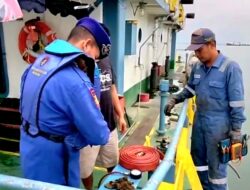 Pastikan Laut Kotabaru Aman, Sat Polairud Gencarkan Patroli 