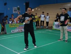 Diikuti 419 Peserta, Saijaan Liga Bulutangkis 2026 Resmi Dibuka