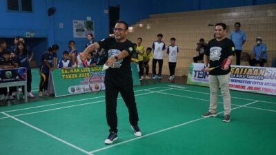 Diikuti 419 Peserta, Saijaan Liga Bulutangkis 2026 Resmi Dibuka