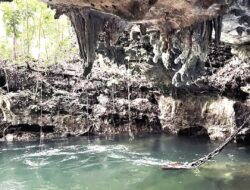 Destinasi Wisata Lubuk Pandu Kotabaru Makin Ramai Wisatawan