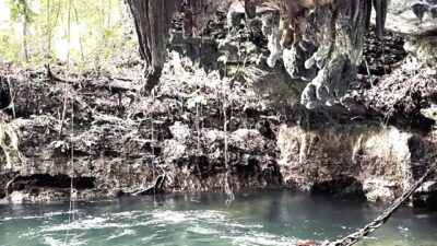 Destinasi Wisata Lubuk Pandu Kotabaru Makin Ramai Wisatawan