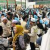 Jamaah Haji Kloter 013 BDJ Tiba di Embarkasi Banjarmasin