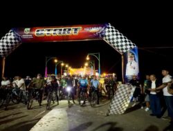 Genjot Sektor Pariwisata, Gebrakan Disparpora Kotabaru Lewat ‘Fun Bike Night’ Sukses Curi Perhatian