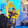Bikin Bangga, Briptu Rasyid Bawa Polres Kotabaru Raih Juara 2 Fashion Show Polri Kreasi