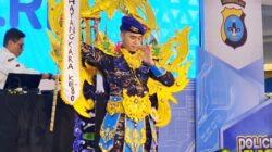 Bikin Bangga, Briptu Rasyid Bawa Polres Kotabaru Raih Juara 2 Fashion Show Polri Kreasi