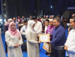 Meriah! Penutupan Lomba Imtaq Kepemudaan Kotabaru 2026 Diwarnai Gema Sholawat Haddad Alwi