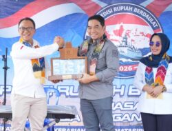 Ekspedisi Rupiah Berdaulat 2026 Ditutup, Ketua DPRD Kotabaru Puji Langkah BI dan TNI AL
