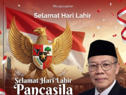 Peringati Hari Lahir Pancasila 2026, Kadisparpora Kotabaru Ajak Masyarakat Perkokoh Gotong Royong Menuju Indonesia Emas