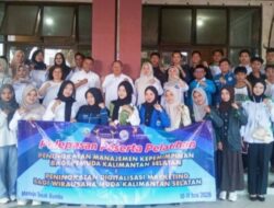 Disparpora Kotabaru Kirim 30 Pemuda ke Pelatihan Kepemimpinan dan Digitalisasi di Tanah Bumbu