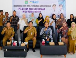 Sasar Pasar Modern, Pemkab Tanah Bumbu Dorong Pelaku Usaha Mikro Kantongi Sertifikasi Halal