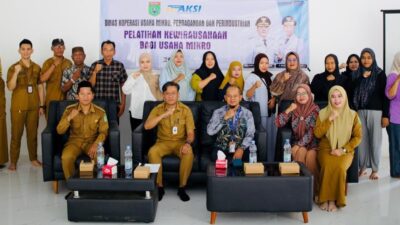 Sasar Pasar Modern, Pemkab Tanah Bumbu Dorong Pelaku Usaha Mikro Kantongi Sertifikasi Halal