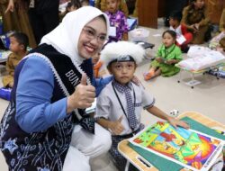 Cetak Generasi Hebat, Bunda PAUD Tanah Bumbu Ajak Masyarakat Perkuat Kolaborasi