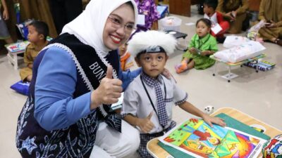 Cetak Generasi Hebat, Bunda PAUD Tanah Bumbu Ajak Masyarakat Perkuat Kolaborasi