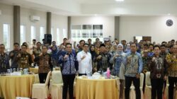 Dukung Ketahanan Pangan Nasional, Bupati Tanah Bumbu Perkuat Sinergi Integrasi Lahan Baku Sawah