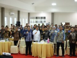 Dukung Ketahanan Pangan Nasional, Bupati Tanah Bumbu Perkuat Sinergi Integrasi Lahan Baku Sawah