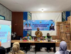 Dorong UMKM Naik Kelas, Dinas Perikanan Kotabaru Latih Warga Olah Es Krim Lele hingga Cendol Bandeng