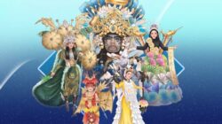 Meriahkan FBS#12, Kotabaru Gelar Lomba Fashion Karnaval Daur Ulang Berkonsep ‘Biota Laut Extravaganza’