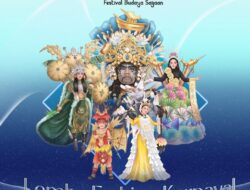 Meriahkan FBS#12, Kotabaru Gelar Lomba Fashion Karnaval Daur Ulang Berkonsep ‘Biota Laut Extravaganza’