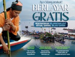 FBS 2026, Masyarakat Diajak Berlayar Gratis Saksikan Ritual Sakral ‘Selamatan Leut’ Bajau Samah