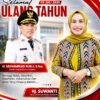 Milad ke-58 Bupati Kotabaru, Ketua DPRD Harapkan Sinergi Eksekutif-Legislatif Makin Solid