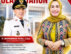 Milad ke-58 Bupati Kotabaru, Ketua DPRD Harapkan Sinergi Eksekutif-Legislatif Makin Solid