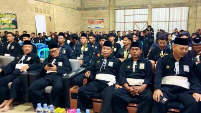 Selamat! Sebanyak 114 Warga Baru SH Terate Cabang Kotabaru Resmi Disahkan