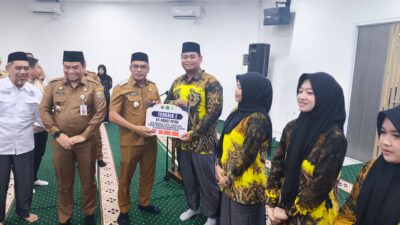 Sabet Peringkat 4 di MTQ Tingkat Kalsel, Kafilah Kotabaru Diguyur Bonus Rp265 Juta