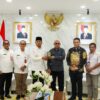 Bupati Kotabaru Audensi dengan Gubernur Kaltim, Bahas Peluang Kolaborasi Strategis
