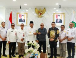 Bupati Kotabaru Audensi dengan Gubernur Kaltim, Bahas Peluang Kolaborasi Strategis