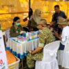 Wujudkan Gerakan Nasional Indonesia ASRI, Pemkab Kotabaru Gelar Aksi Gotong Royong & Pasar Murah