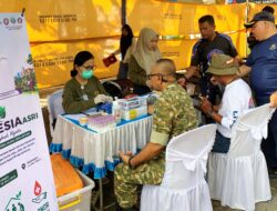 Wujudkan Gerakan Nasional Indonesia ASRI, Pemkab Kotabaru Gelar Aksi Gotong Royong & Pasar Murah