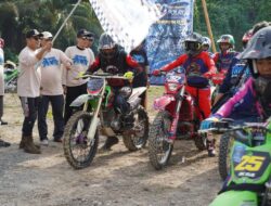 Sambut Hari Bhayangkara ke-80, 450 Rider Jajal Jalur Ekstrem Trabas Explore Pulau Laut 2026