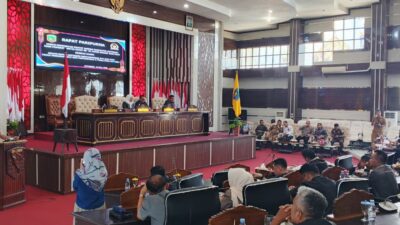 Targetkan Pendapatan Rp3,87 Triliun, Pemkab Kotabaru Ajukan KUA-PPAS 2027 dan 3 Raperda Prioritas