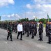 Tingkatkan Infrastruktur Desa Tanjung Lalak Selatan, Kotabaru Resmi Buka TMMD ke-129