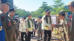 Kotabaru Tuan Rumah Penyelenggaraan Apel Pasukan Kesiapsiagaan Satpol PP & Damkar se-Kalsel