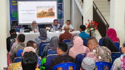 Selamatkan Warisan Literasi Sejarah, Pemkab Kotabaru Gelar Sosialisasi Pelestarian Naskah Kuno